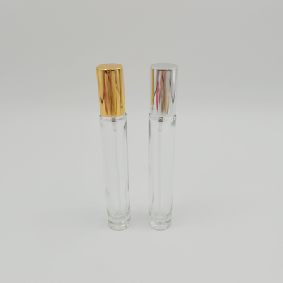 غطاء من الألومنيوم بالكامل 13/410 بخاخ مضخة عطر مع زجاجة زجاجية 10 مل