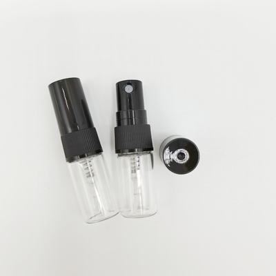 تخصيص 2 مل مضخة عطر البخاخ زجاجة زجاجية صغيرة MSDS