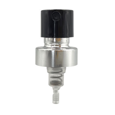 مضخة العطور البخاخ البخاخة تجعيد مضخة 0.09ml / T 15/400 المطاط طوقا