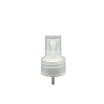 مضخة بخاخ ضباب دقيقة شفافة 28410 مضلع SS316 0.12 مل لمعطر الهواء