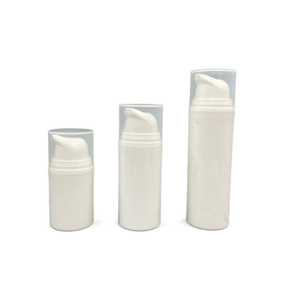 المفاجئة على مضخة الهواء التعبئة والتغليف 15ml PP زجاجة العناية بالبشرة صديقة للبيئة