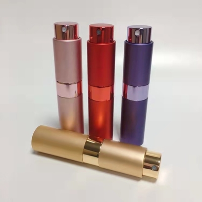 8 مل ألومنيوم + زجاج زجاجة عطر صديقة للبيئة