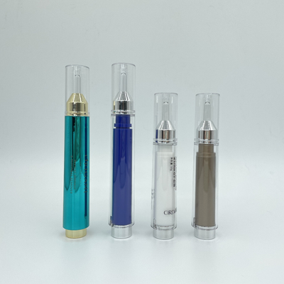 PETG / ABS / PP مستحضرات التجميل شكل حقنة 10 مل 15 مل زجاجة الرش