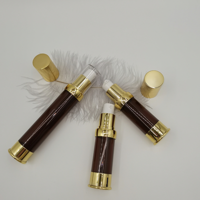 Lotion Actuator 15ml، 20ml، 30ml ممعدن للحصول على زجاجة بلاستيكية خالية من الهواء