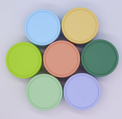 عبوة مستحضرات التجميل أحادية المواد PP 50 مل 100 مل 200 مل 250 مل أيس كريم كوب شكل برطمان للعناية الشخصية