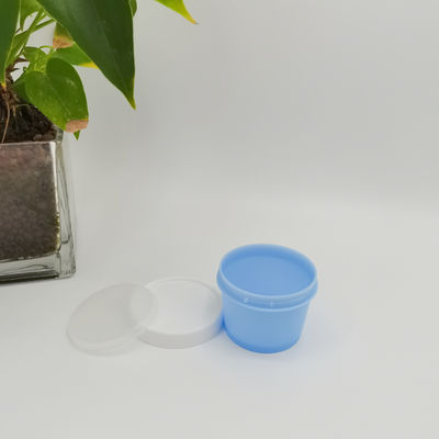 عبوة مستحضرات التجميل أحادية المواد PP 50 مل 100 مل 200 مل 250 مل أيس كريم كوب شكل برطمان للعناية الشخصية