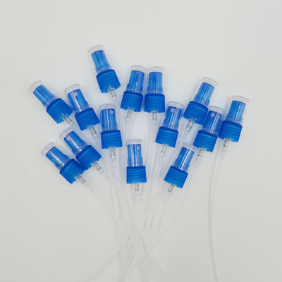 13/410 إغلاق عطر بخاخ ضباب صغير PP برغي مضلع على لون مخصص