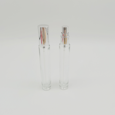 غطاء من الألومنيوم بالكامل 13/410 بخاخ مضخة عطر مع زجاجة زجاجية 10 مل