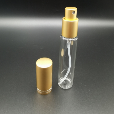 10 مل 15 مل 20 مل 25 مل 30 مل أنبوب زجاجي مع بخاخات عطر الألومنيوم