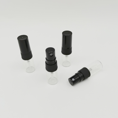 تخصيص 2 مل مضخة عطر البخاخ زجاجة زجاجية صغيرة MSDS