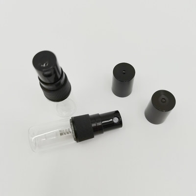 تخصيص 2 مل مضخة عطر البخاخ زجاجة زجاجية صغيرة MSDS