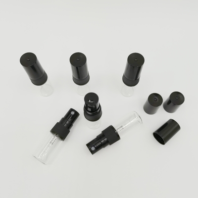 تخصيص 2 مل مضخة عطر البخاخ زجاجة زجاجية صغيرة MSDS