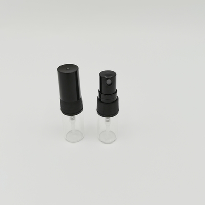 تخصيص 2 مل مضخة عطر البخاخ زجاجة زجاجية صغيرة MSDS