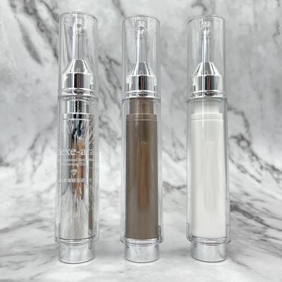 PETG / ABS / PP مستحضرات التجميل شكل حقنة 10 مل 15 مل زجاجة الرش
