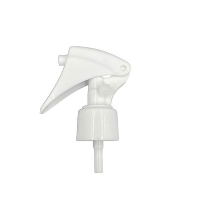 مصغرة البلاستيك الزناد البخاخ مضخة زر قفل 0.3ml PE طوقا