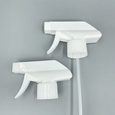PP 28/410 28/415 المنظفات المطهر مضخة بخاخ تنظيف الزناد 0.7 مل