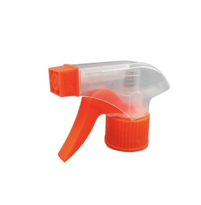 PCR Trigger Sprayer 28/410 بخاخ التعبئة والتغليف للتنظيف المنزلي