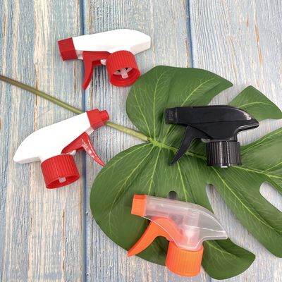 PCR Trigger Sprayer 28/410 بخاخ التعبئة والتغليف للتنظيف المنزلي