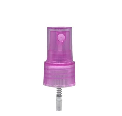 مضخة رش رذاذ البلاستيك PE طوقا 20/410 إغلاق مضلع SS316 الربيع 0.16ML