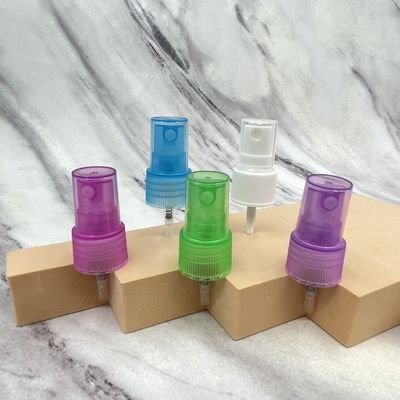 مضخة رش رذاذ البلاستيك PE طوقا 20/410 إغلاق مضلع SS316 الربيع 0.16ML