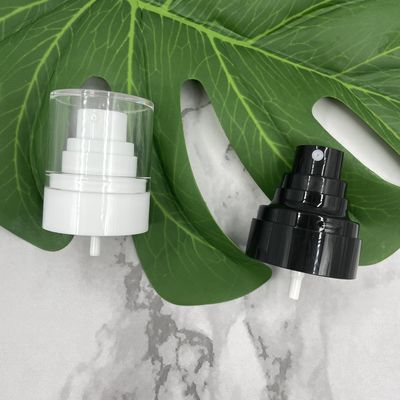 Ultra Fine Mist Sprayer 24410 مستحضرات التجميل ذات الإغلاق المزدوج جرعة 0.12 مل مع غطاء MS