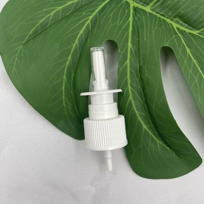 0.16 مللي جرعة 20 مللي متر رذاذ بخاخ عطر PP مضخة شفط الأنف 18/410 مع غطاء شفاف