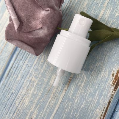 مضخة بخاخ ضباب مستحضرات التجميل الدقيقة 20/410 مزدوجة الجدار 0.16 مللي MS غطاء 304H الربيع