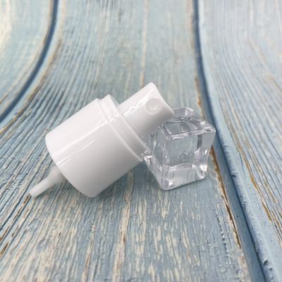 مضخة بخاخ ضباب مستحضرات التجميل الدقيقة 20/410 مزدوجة الجدار 0.16 مللي MS غطاء 304H الربيع