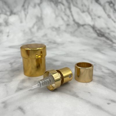 مضخة تجعيد صغيرة بحجم 15/400 بخاخ 0.09 مل SS316 بغطاء ذهبي