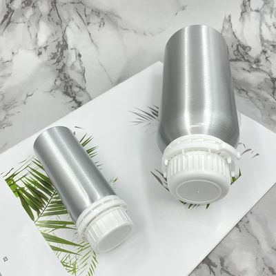 زجاجات رذاذ الزيت العطري من الألومنيوم 100 مل بدون انسكاب مع غطاء السقاطة