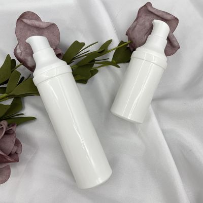 UV Proof 20ml 25ml PP غسول المفاجئة على زجاجات مضخة الهواء ذات الألوان المخصصة