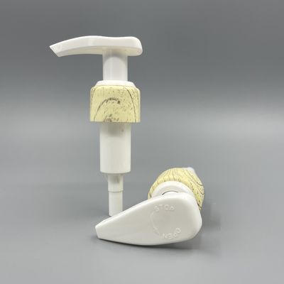 زنبرك خارجي 2CC موزع مضخة محلول نمط خشبي إغلاق XY02-6