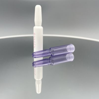 1.5 مل تخصيص طباعة الشاشة الحريرية أمبولات PP البلاستيكية
