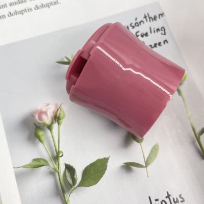 غطاء الوجه العلوي للقرص من Macaron PP يغلق 24/410 28/410 لزجاجات العناية بالبشرة