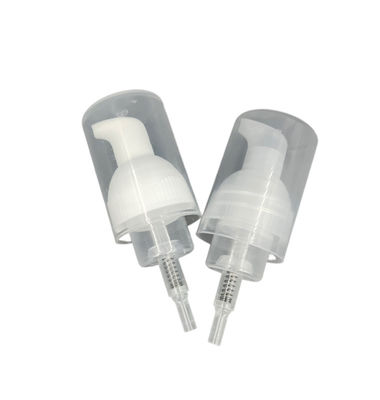 28mm إغلاق المطهر اليد الصابون مضخة 0.25ml موزع زجاجة رغوة الجرعات