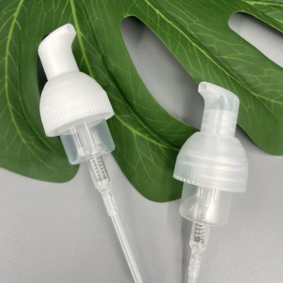 28mm إغلاق المطهر اليد الصابون مضخة 0.25ml موزع زجاجة رغوة الجرعات