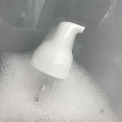 28mm إغلاق المطهر اليد الصابون مضخة 0.25ml موزع زجاجة رغوة الجرعات