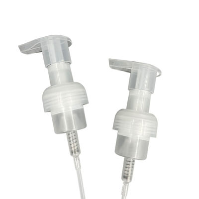 0.8CC شامبو غسول الجسم 40 ملم إغلاق رغوة الصابون مضخة SS316 الربيع