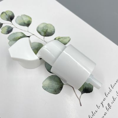 أبيض 20/410 كريم مضخة موزع SS316 الربيع استبدال محلول رئيس 0.2ML / T.