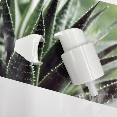 أبيض 20/410 كريم مضخة موزع SS316 الربيع استبدال محلول رئيس 0.2ML / T.