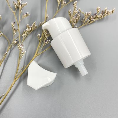 أبيض 20/410 كريم مضخة موزع SS316 الربيع استبدال محلول رئيس 0.2ML / T.