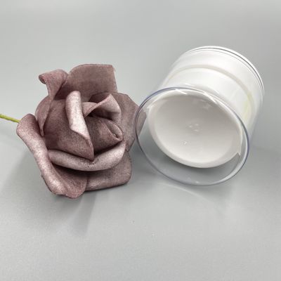 33/410 موزعات مضخة مزيل طلاء الأظافر غطاء شفاف NBR / PE مكبس