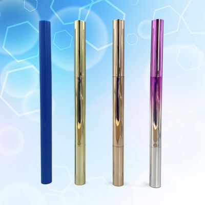 قلم الحواجب العالمي للمكياج بخاخ تلون تدريجي من مادة ABS