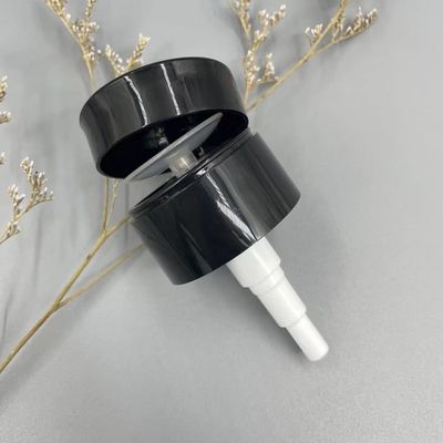 PP 0.55ml / T موزعات مزيل طلاء الأظافر مضخة 33/410 جمع السائل