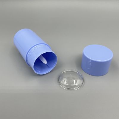 Blue Push Up Deodorant Stick العبوات الفارغة مستديرة 50 جرام 75 جرام شعار مخصص