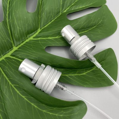 مات فضية عطر مضخة البخاخ موزع Alu 24/410 0.12ML جرعة مع مشبك قفل