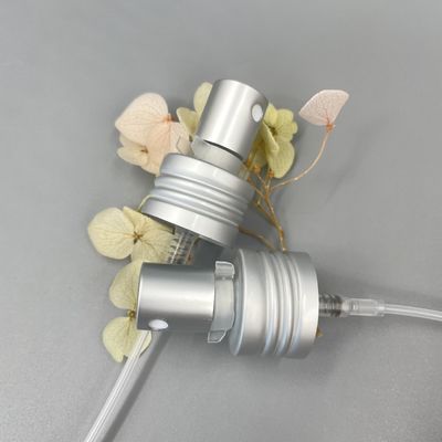 مات فضية عطر مضخة البخاخ موزع Alu 24/410 0.12ML جرعة مع مشبك قفل