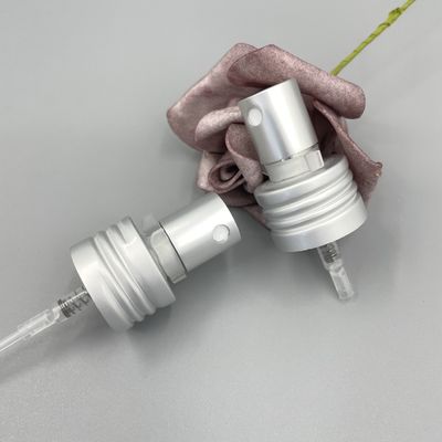مات فضية عطر مضخة البخاخ موزع Alu 24/410 0.12ML جرعة مع مشبك قفل