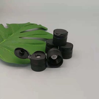 مات أسود برغي قرص بلاستيكي علوي فليب غطاء 24/410 صمام سيليكون 9.5 مللي متر