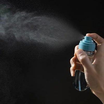 Ultra Fine Mist Sprayer 24410 مستحضرات التجميل ذات الإغلاق المزدوج جرعة 0.12 مل مع غطاء MS